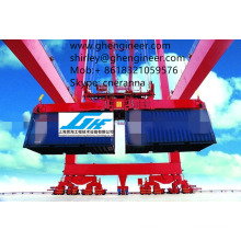 Quayside Crane usage Twin-lift container spreader